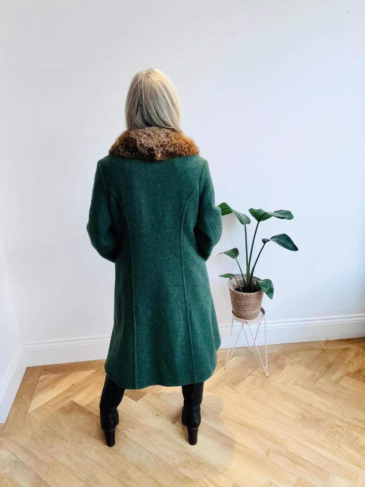 “Modelle” 1950’s Fur Collar Coat