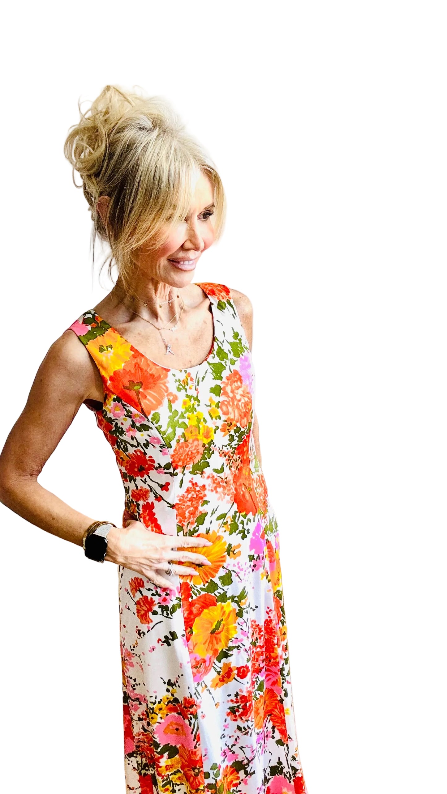 1970’s Maxi Dress