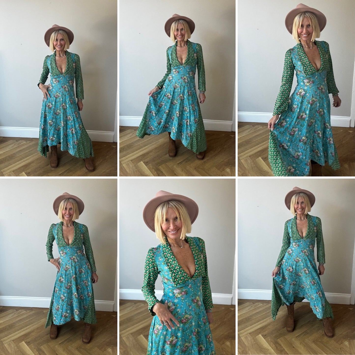 90’s Boho Style Dress