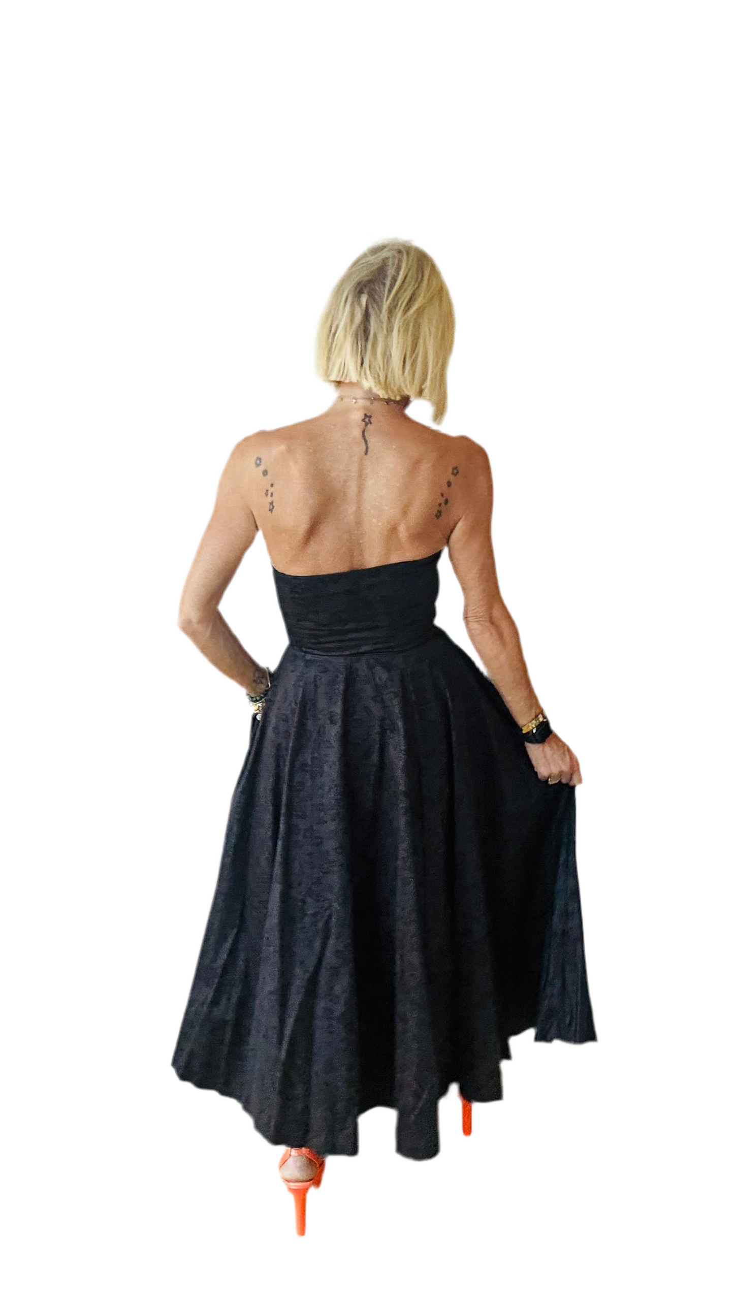 Vintage Laura Ashley Party Dress