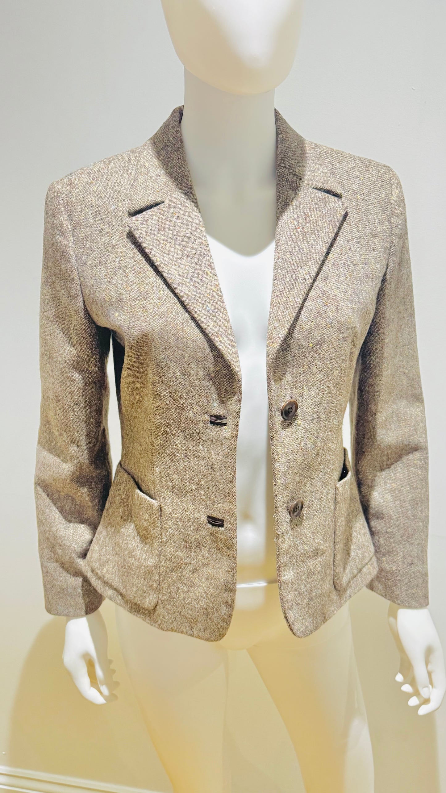 Tweed Blazer