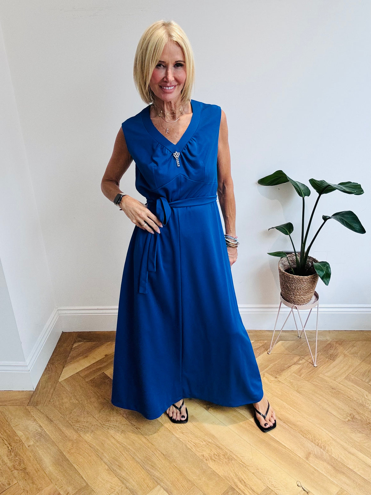 Fab 1980’s Maxi Dress