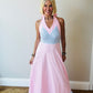 Pretty Gingham Maxi Dress.