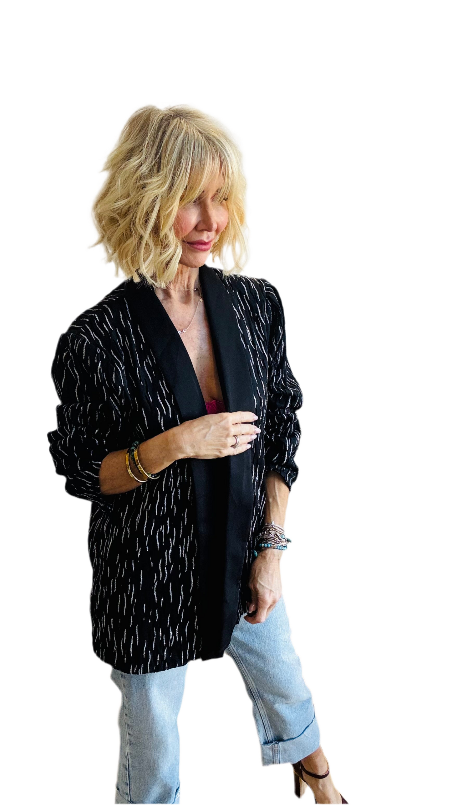 80’s Sequin Jacket.