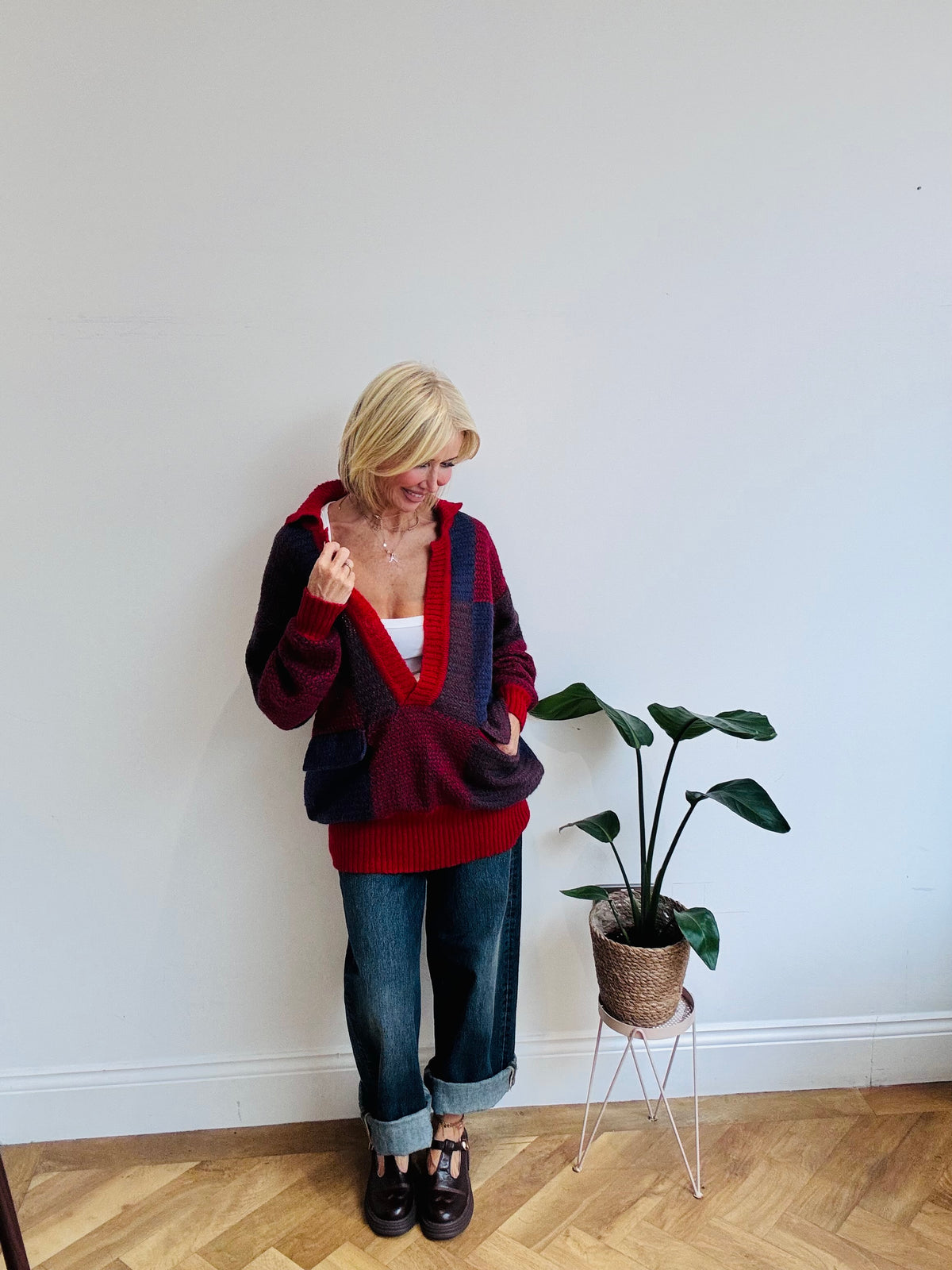“Basler” 80’s Jumper