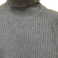 Ribbed Polo Neck Jumper