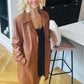 1970’s Leather Trench