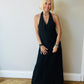 1970’s  Betty Barclay Halter Dress