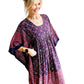 “Mudi” of Carnaby Street Epic Indian Block Print Angel Sleeve Dress