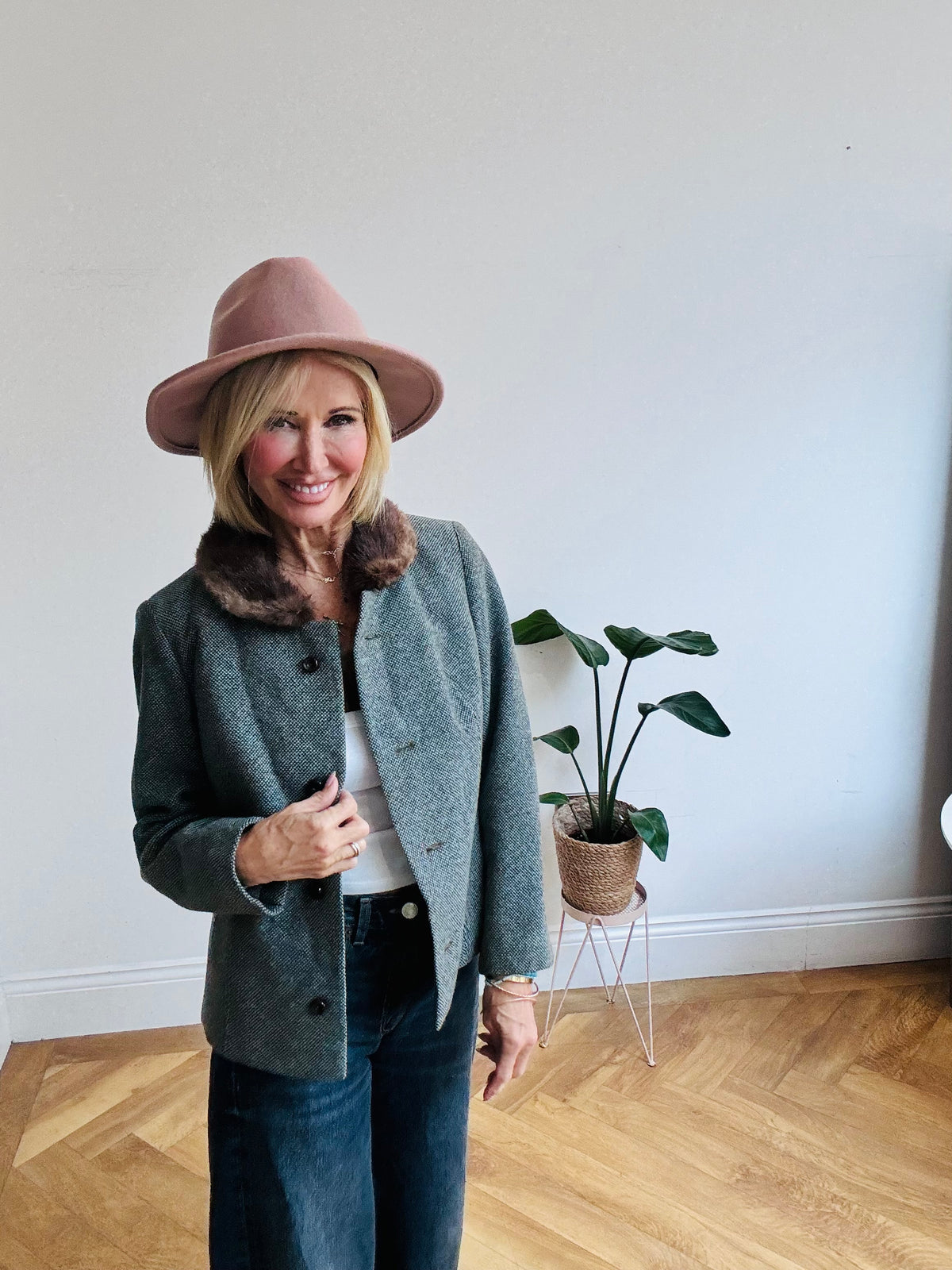 1950’s Herringbone Jacket