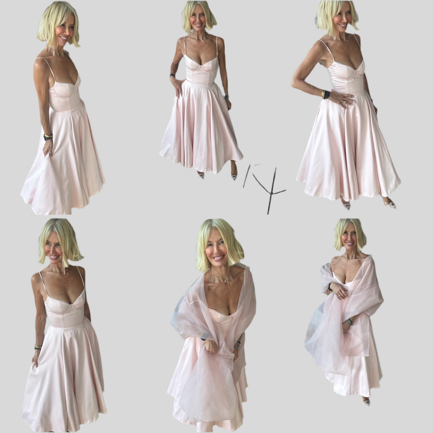 House of CB ‘Mademoiselle’ Dress Worn