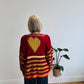 Sloppy Heart Knit