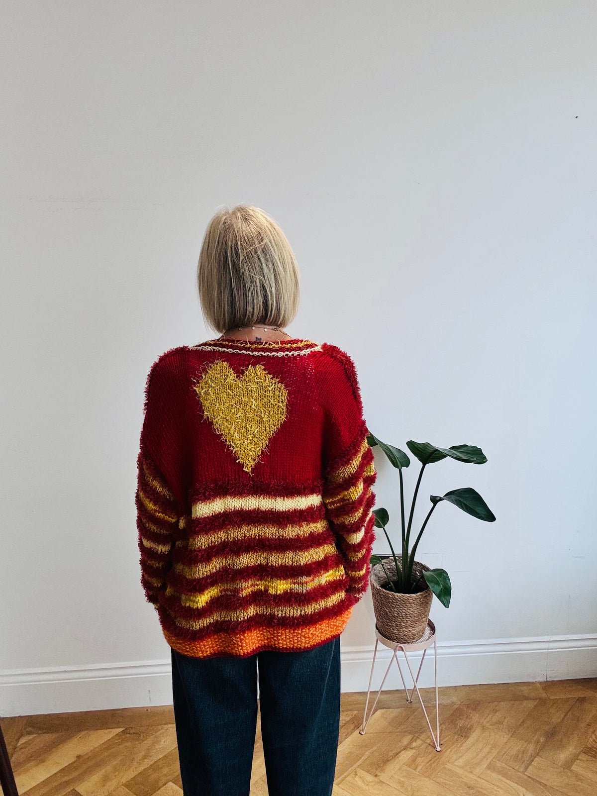 Sloppy Heart Knit
