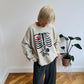 80’s Fun Skeleton Sweatshirt