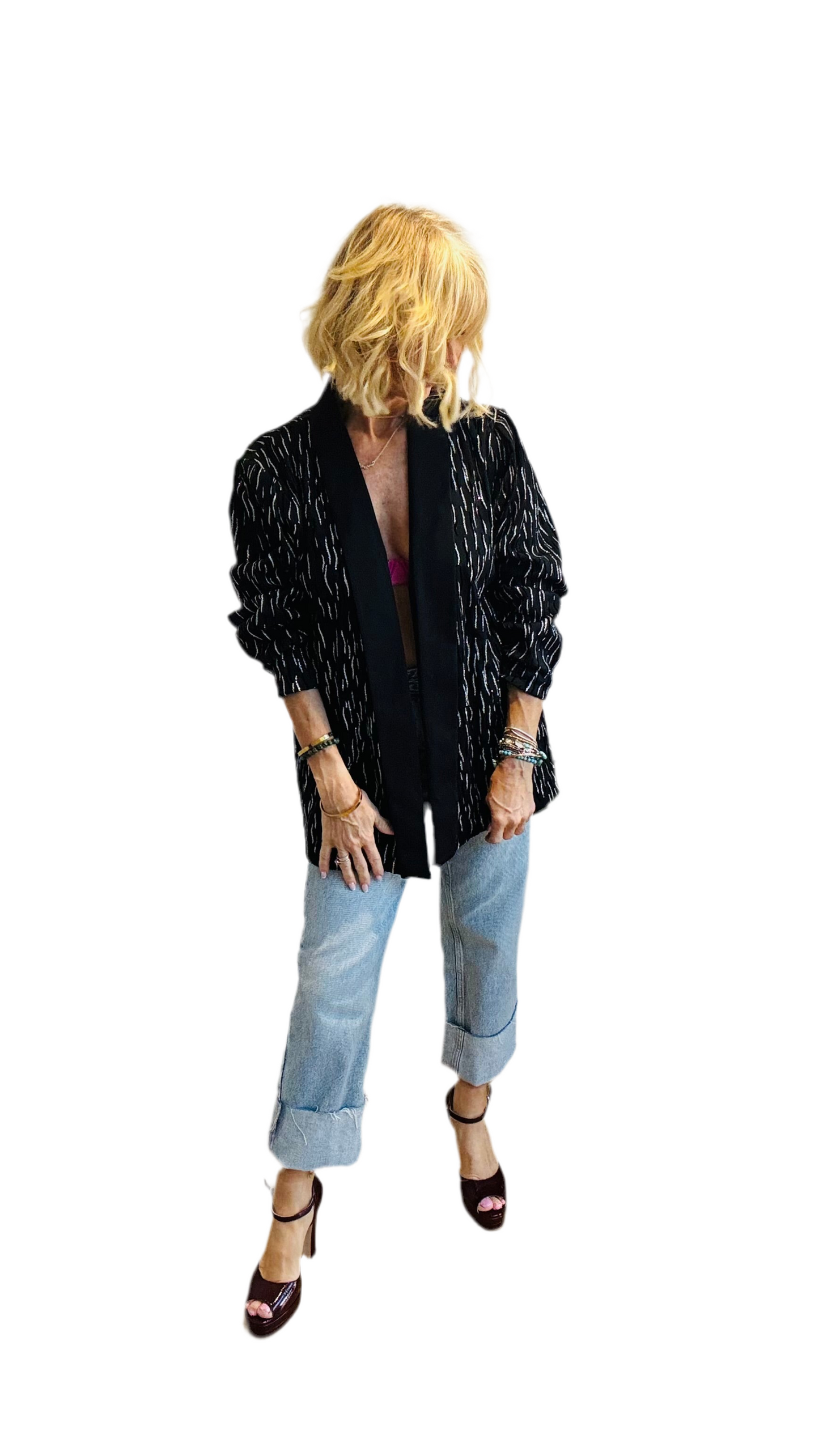 80’s Sequin Jacket.