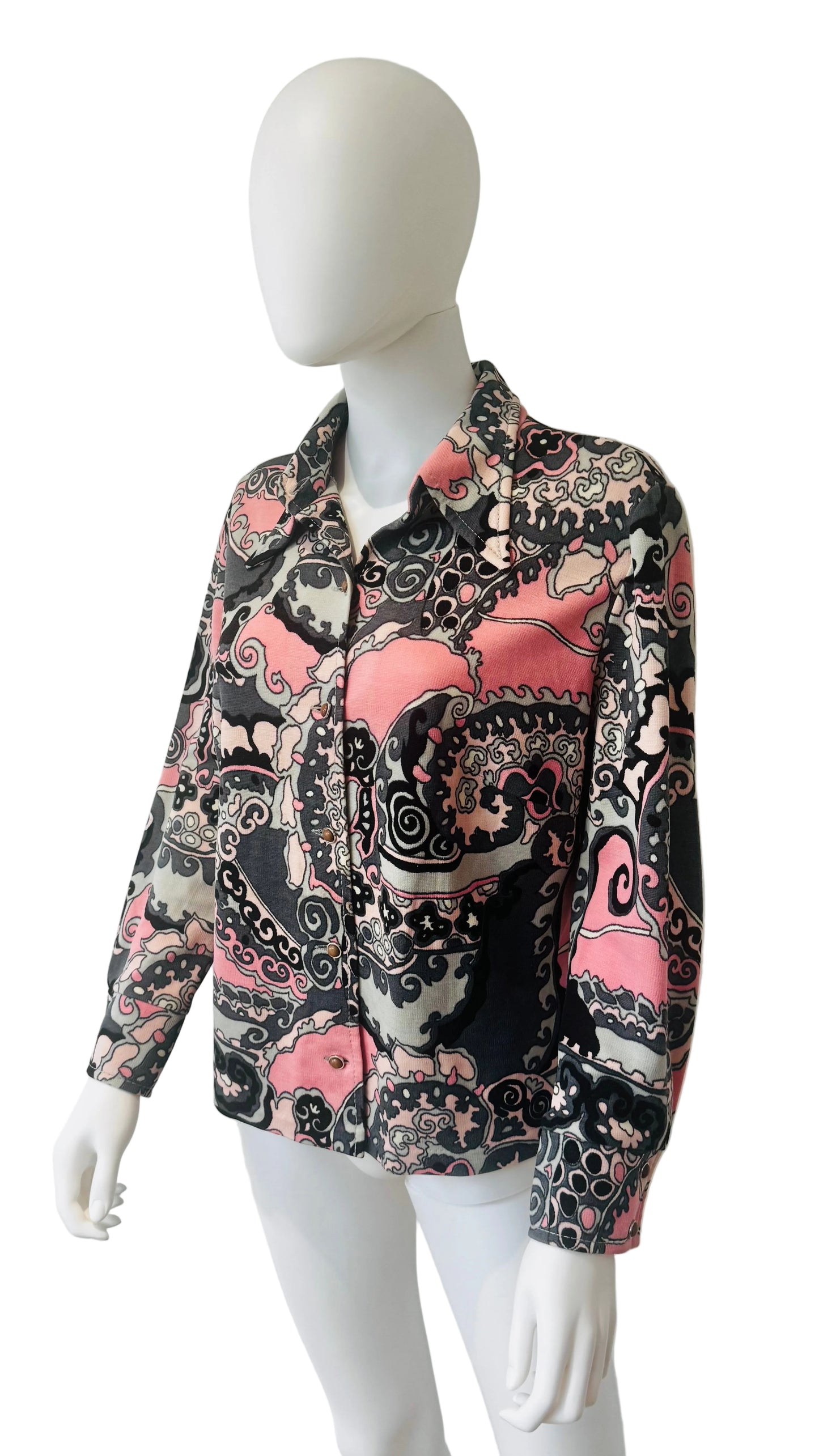 1970’s Dagger Collar Shirt