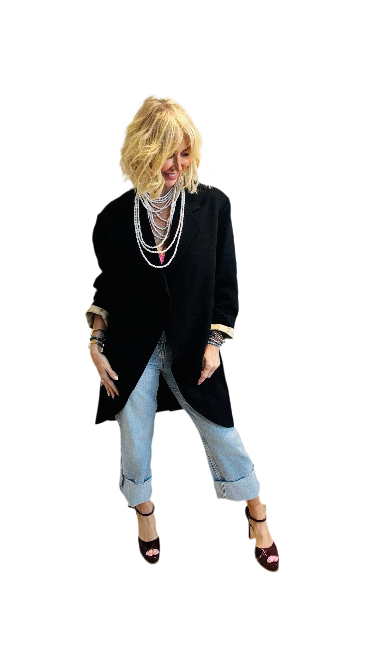 Unique 100% Wool Vintage Tails “ Dinner Jacket”