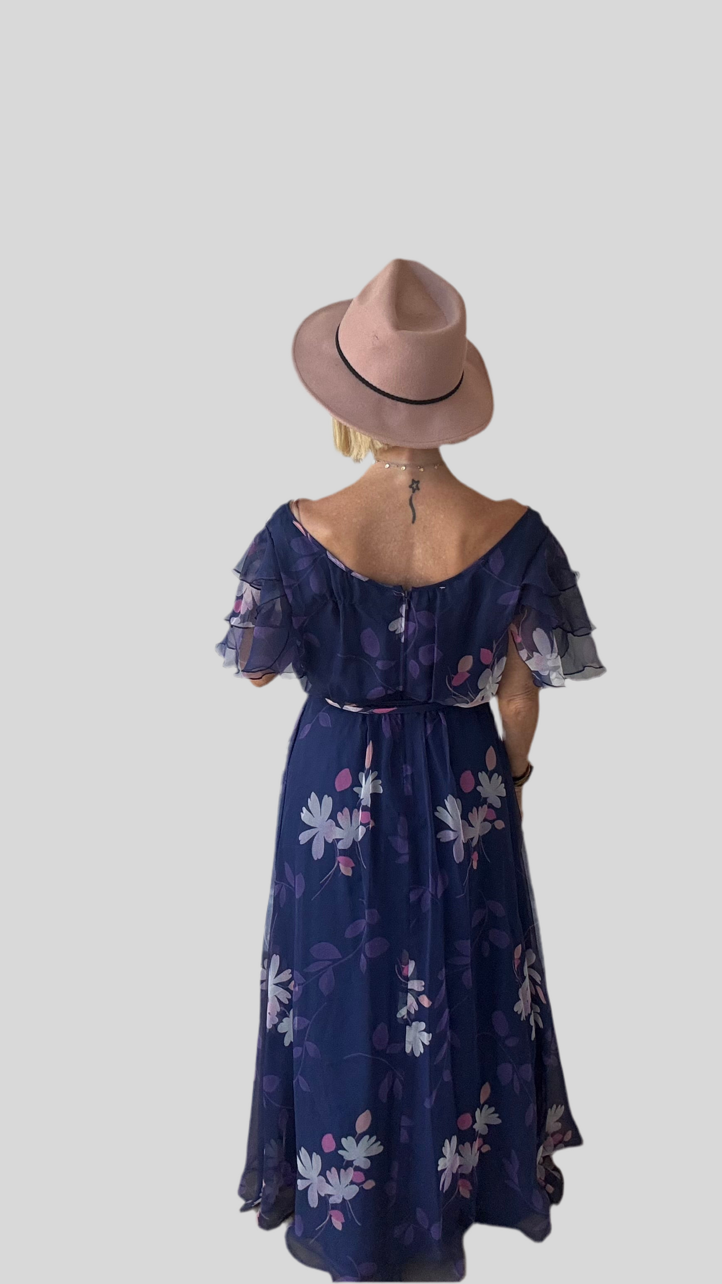 Floaty Angel Sleeve Maxi.