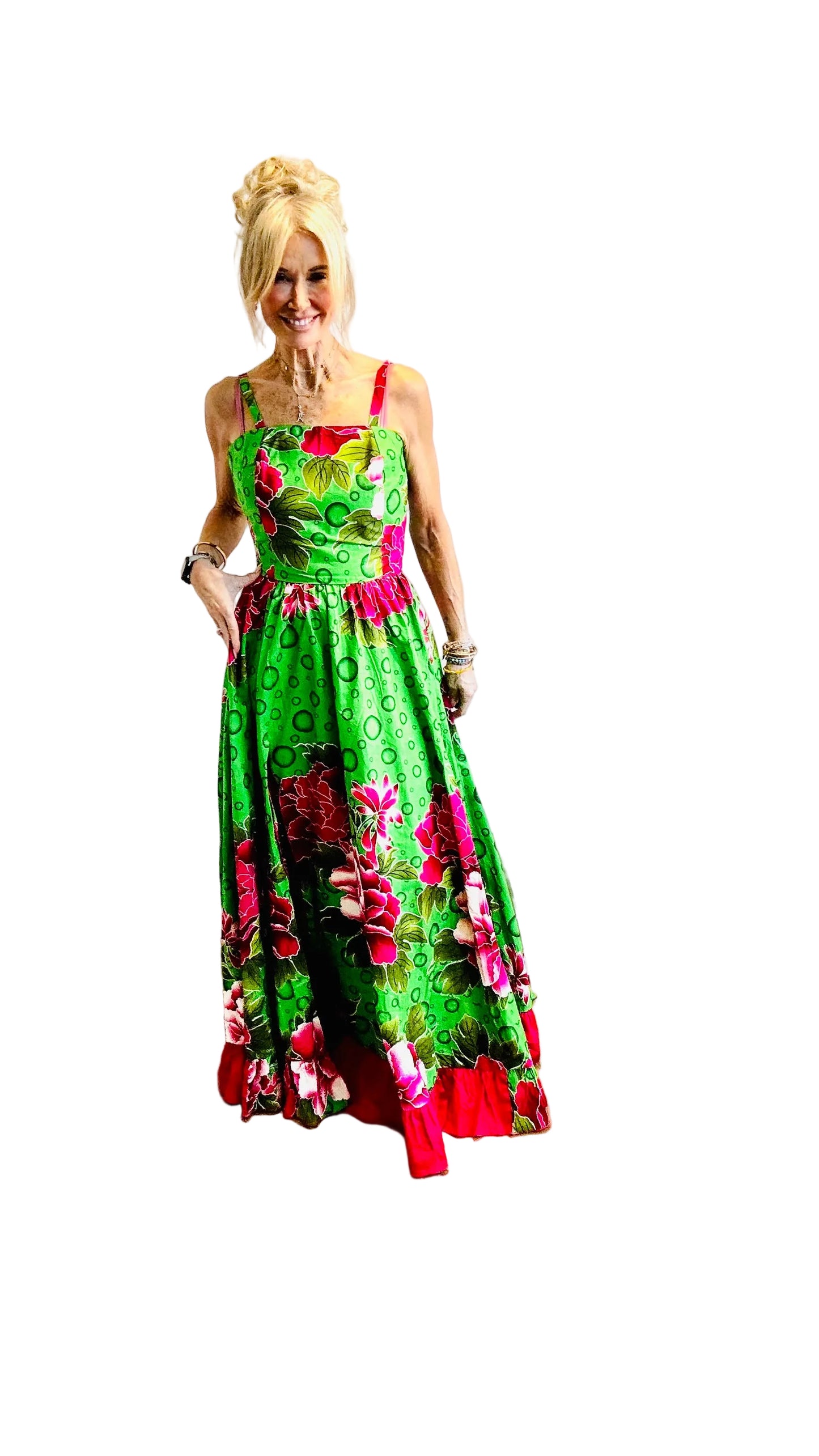 Stunning Floral Maxi