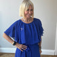Royal Blue Maxi Dress