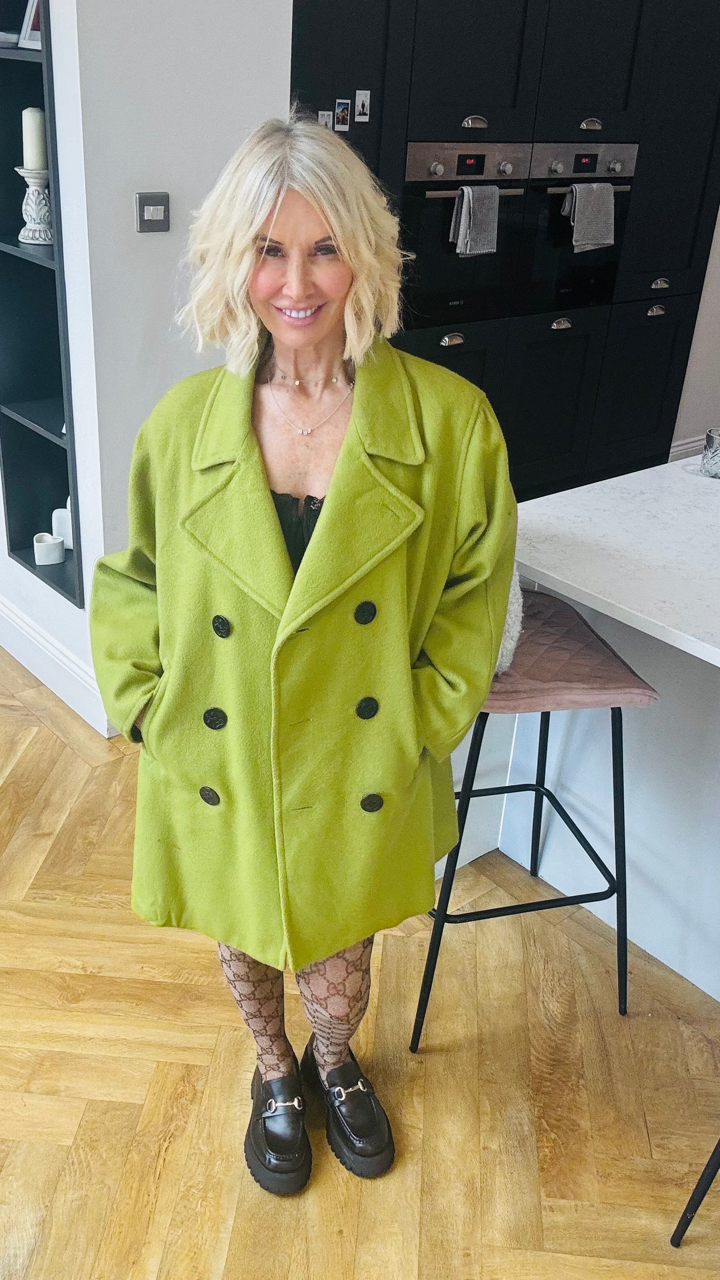 Vintage Pea Coat