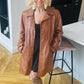1970’s Leather Trench