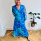 Stunning “Blues” Maxi Dress