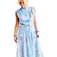 Baby Blue Vintage Maxi