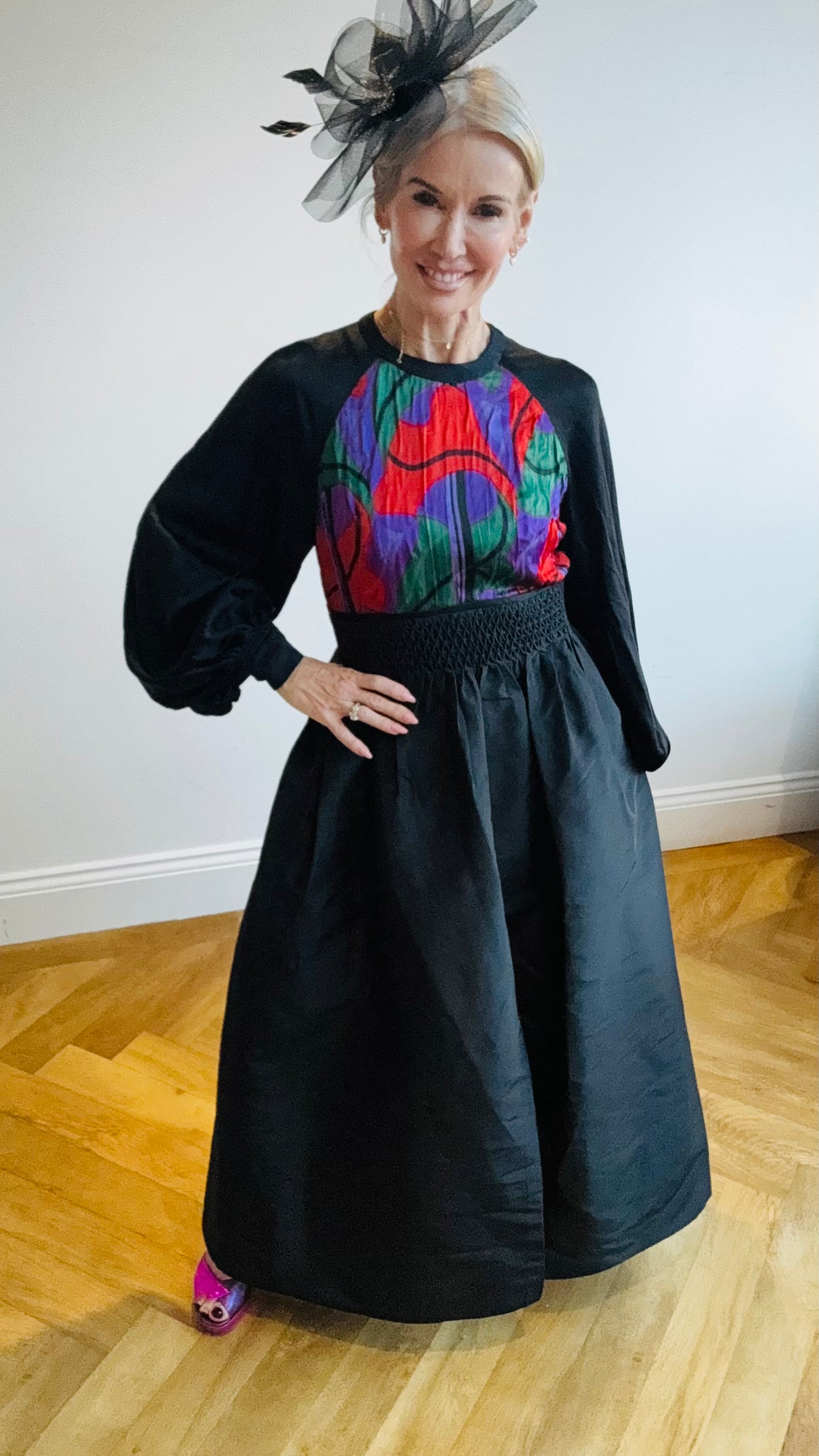 ‘Galanos’ for ‘Neiman Marcus’ Dress