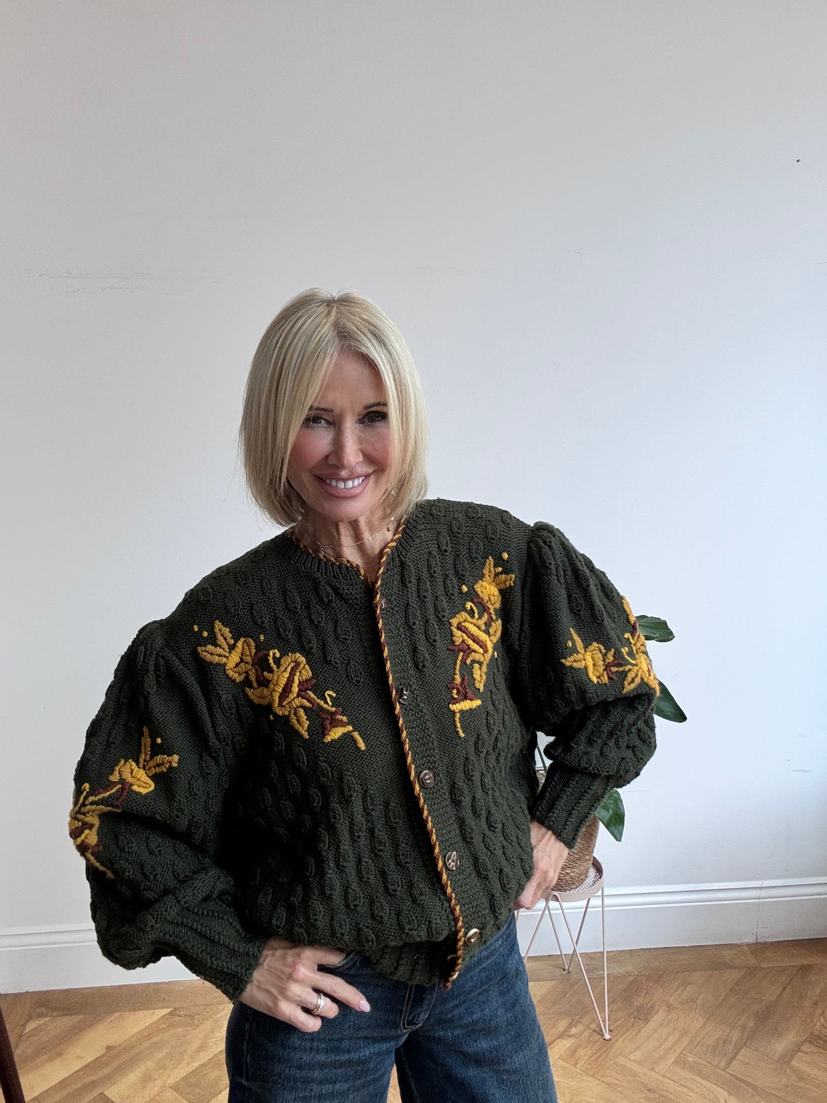 Austrian Vintage Knit