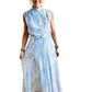 Baby Blue Vintage Maxi