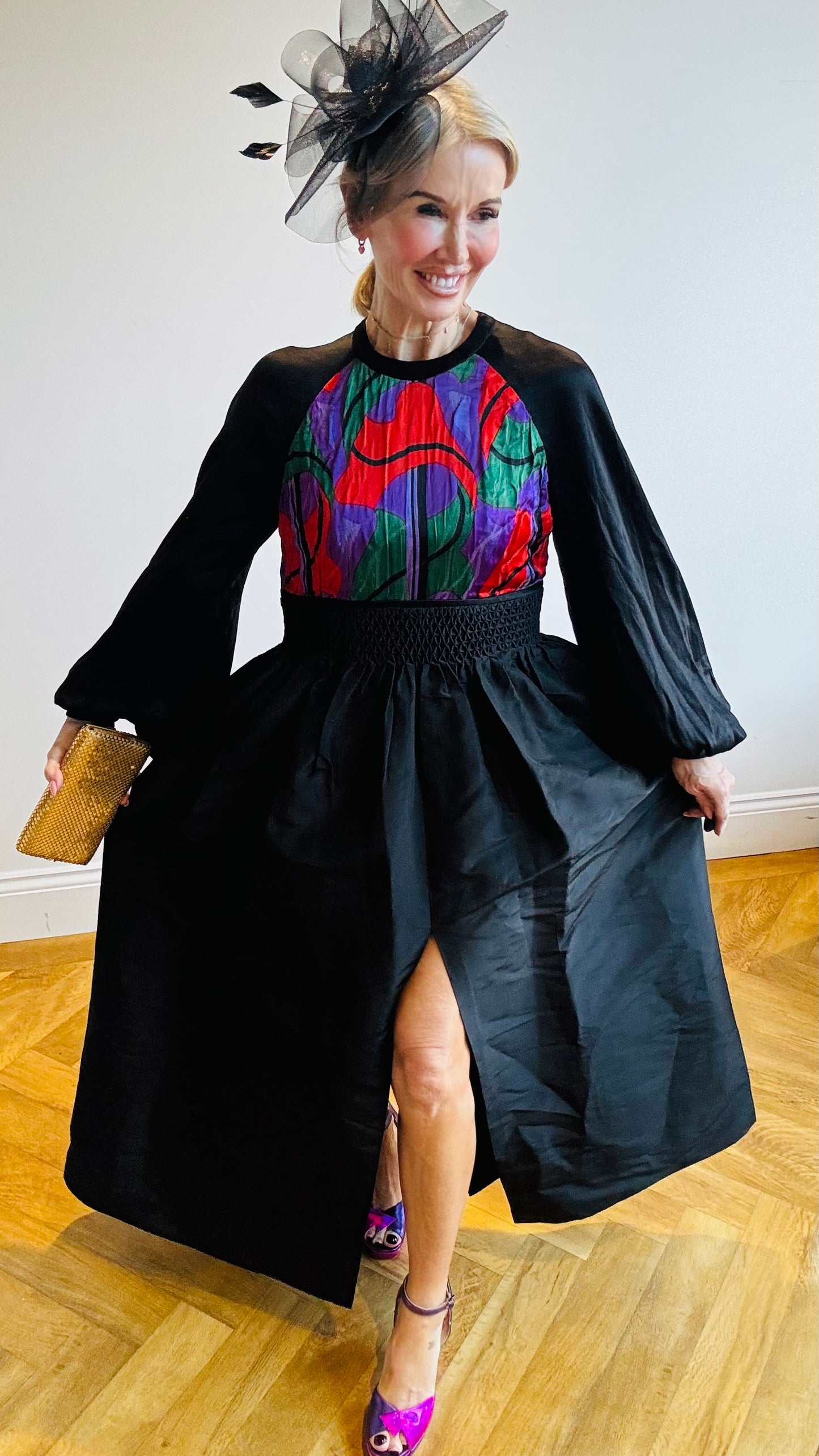 ‘Galanos’ for ‘Neiman Marcus’ Dress