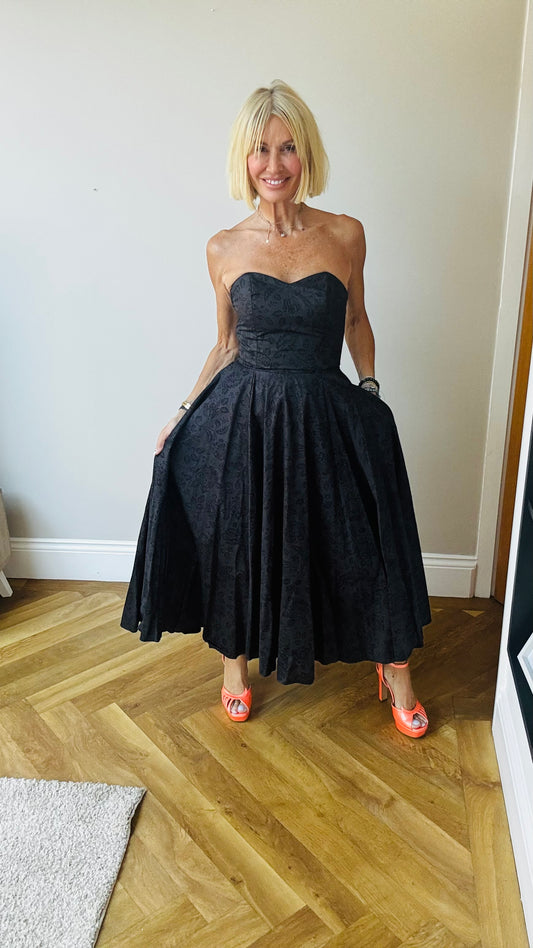 Vintage Laura Ashley Party Dress
