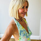 1970’s Floral Halter Dress