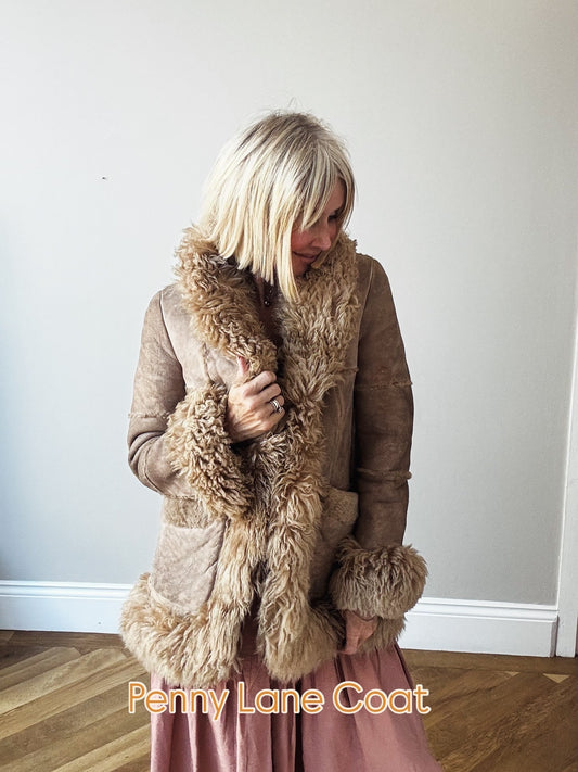 Penny Lane 3/4 Coat