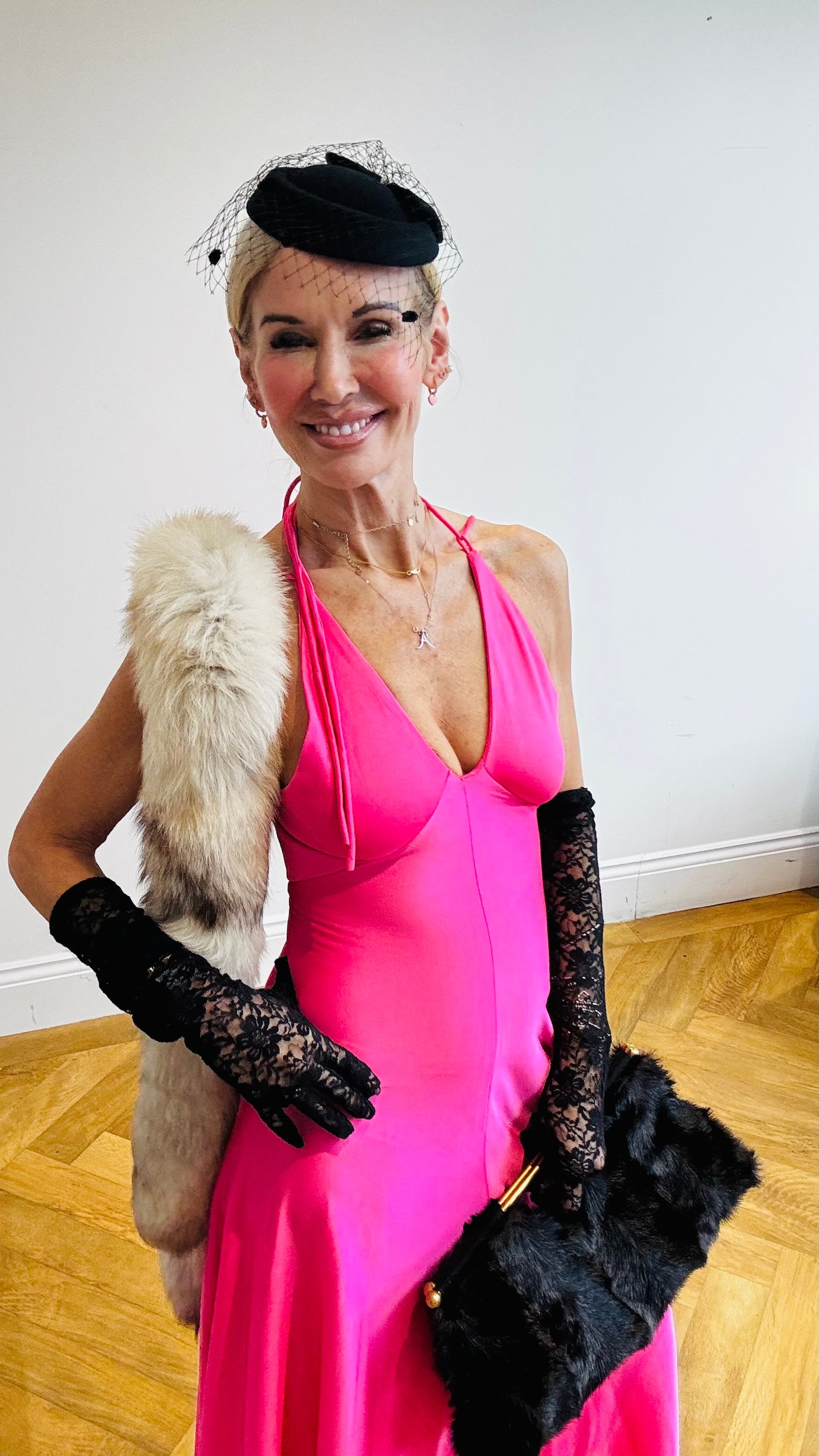 “Frank Usher” 1970’s Cocktail Dress