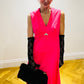 Amazing 1970’s  “Plutina” Maxi Dress