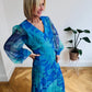 Stunning “Blues” Maxi Dress