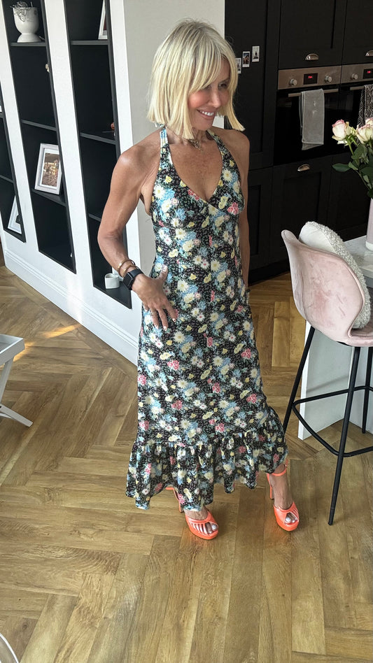 1970’s Halter Dress