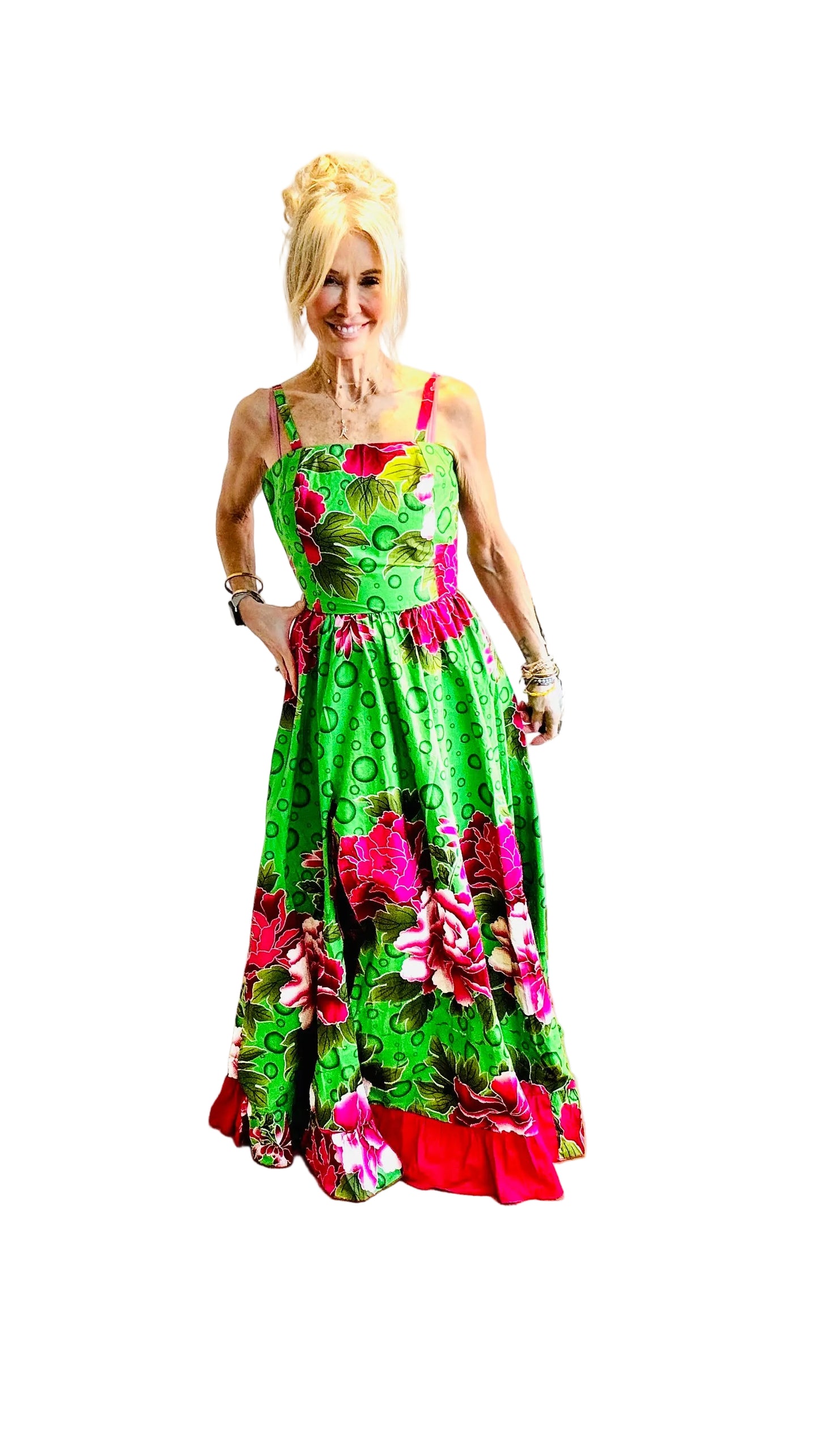 Stunning Floral Maxi