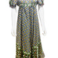 1970’s David Silverman Rare Maxi Dress