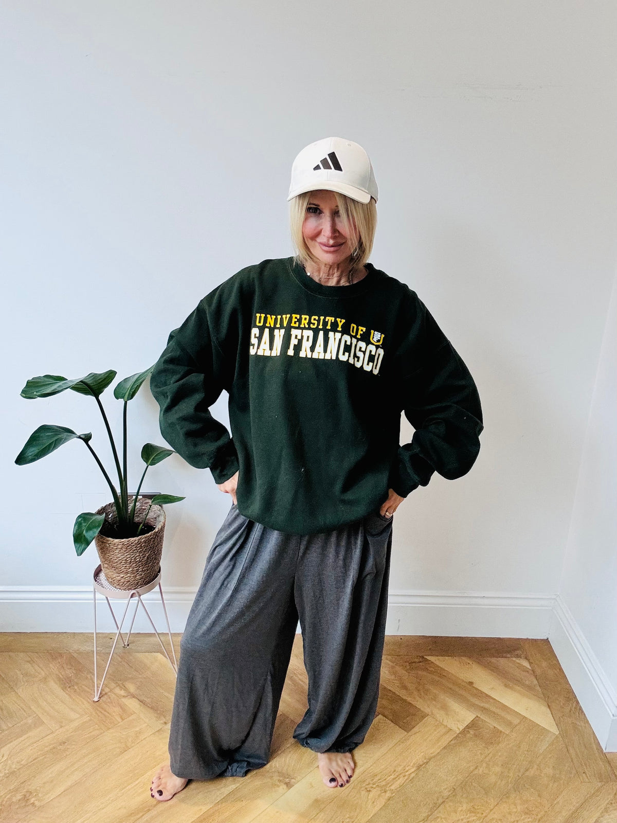 San Francisco Varsity Sweatshirt