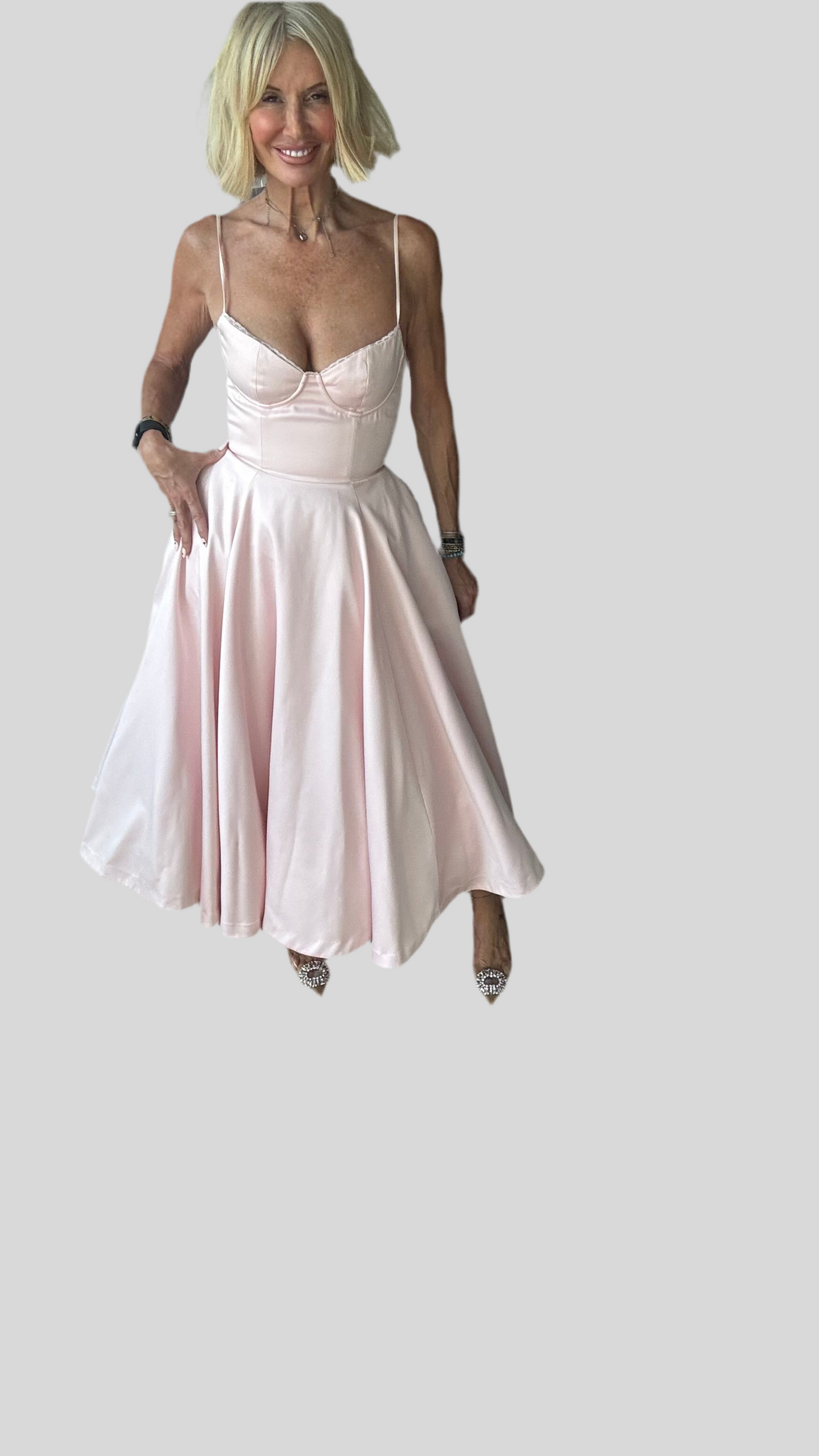 House of CB ‘Mademoiselle’ Dress Worn