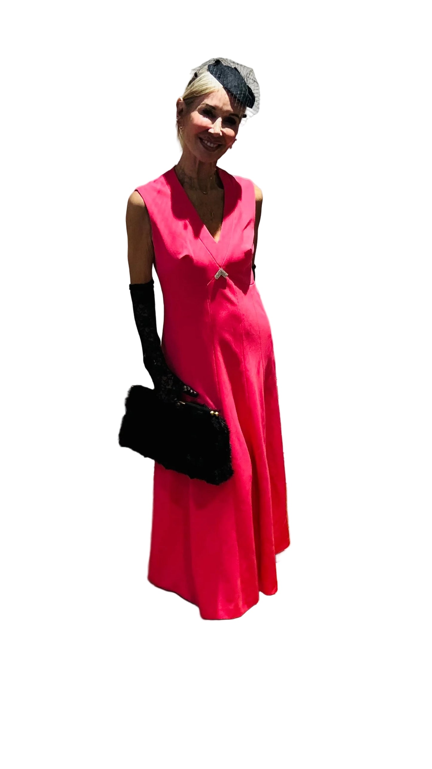 Amazing 1970’s  “Plutina” Maxi Dress