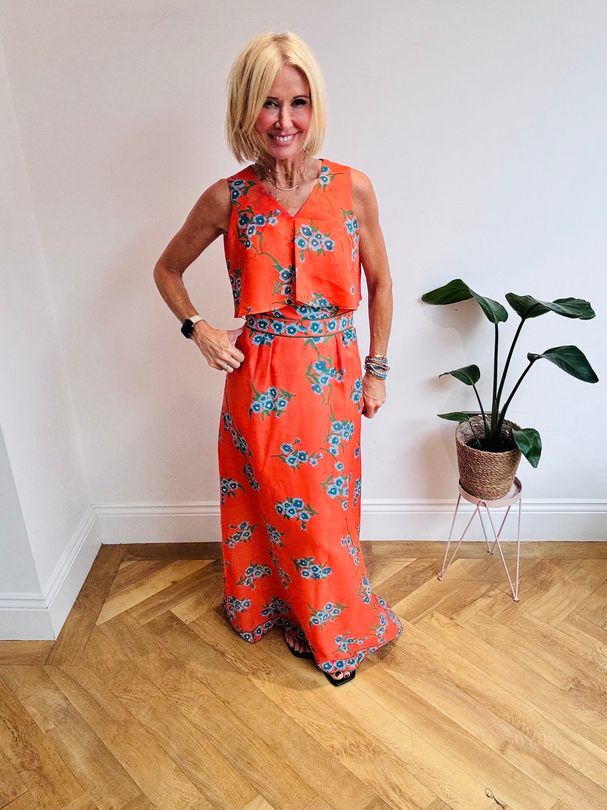 Stunning Cape Style Maxi.