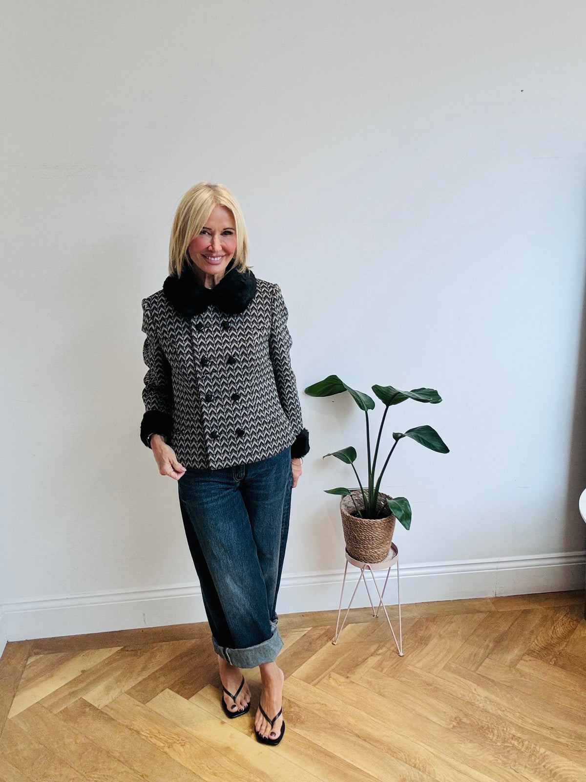 “Geortz” 1950’s Double Breasted Jacket