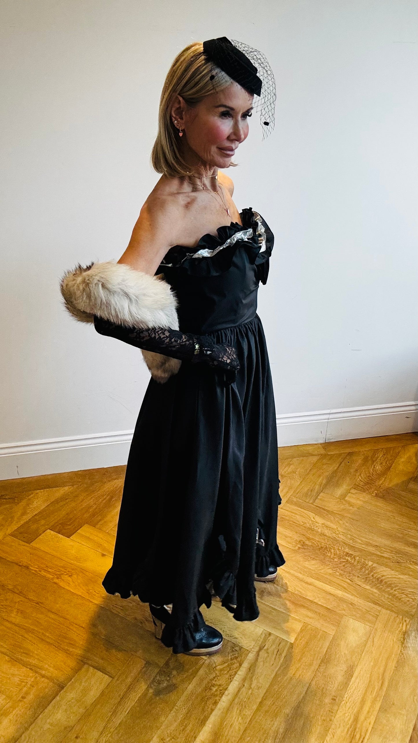 “Tom Bawker” for “Jean Varon” Epic Dress