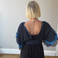 Two Tone Maxi Dress
