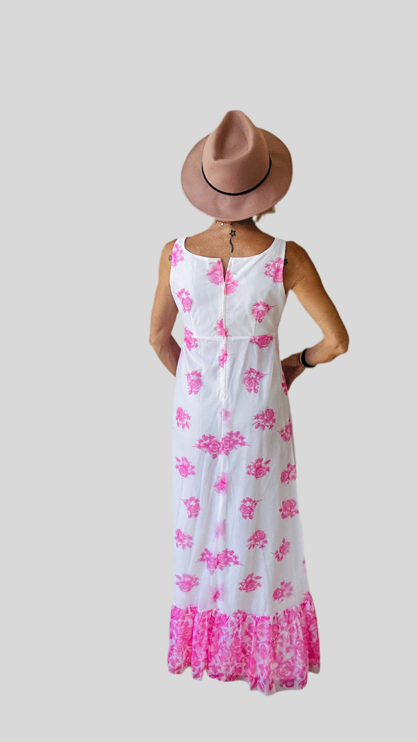 Pretty Floral Maxi Dress