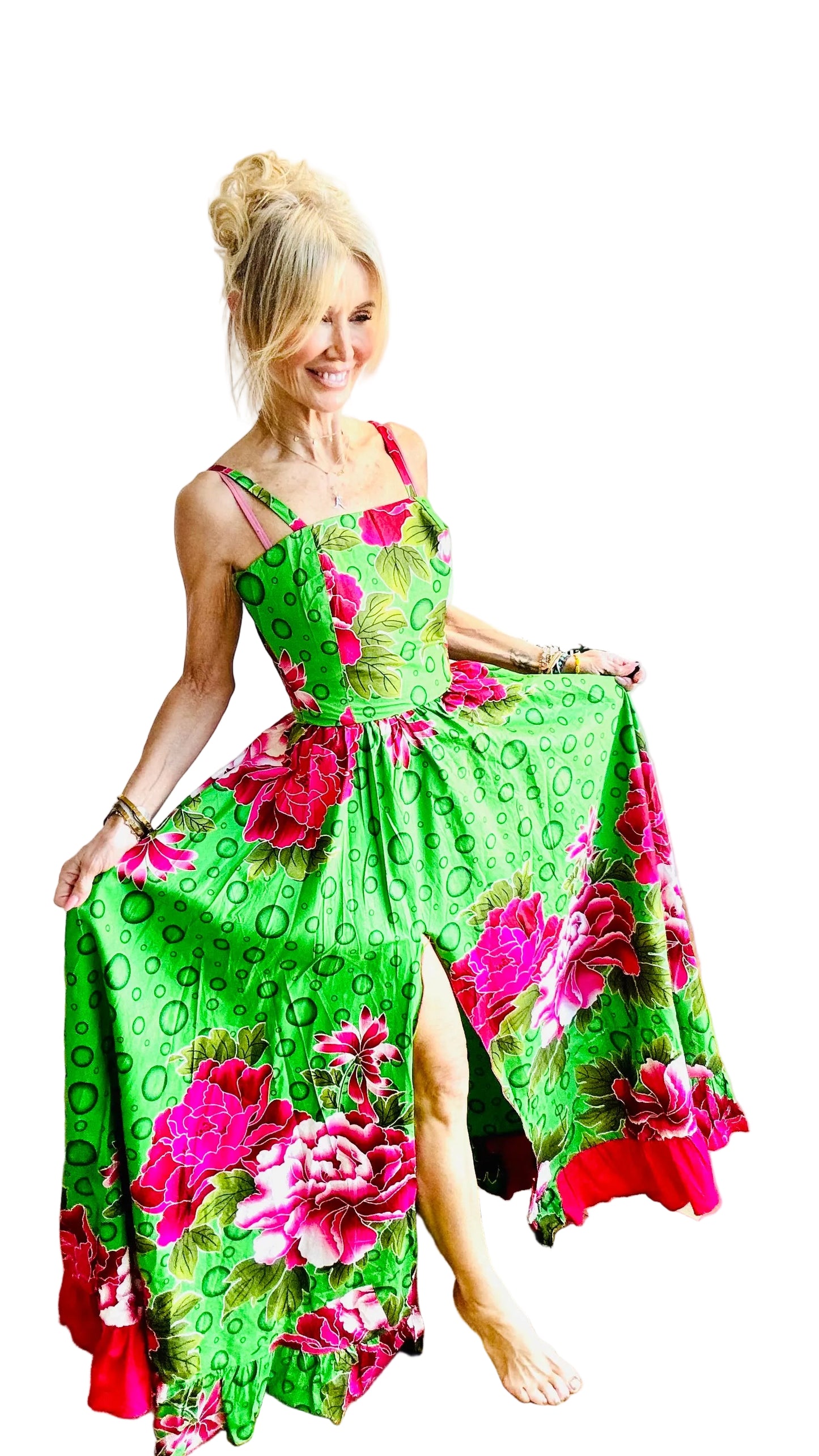 Stunning Floral Maxi